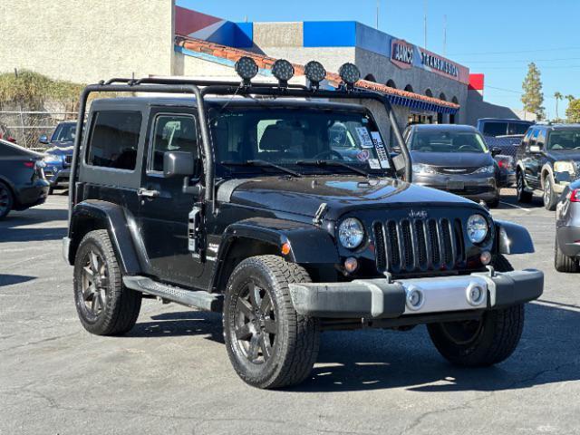 2015 Jeep Wrangler