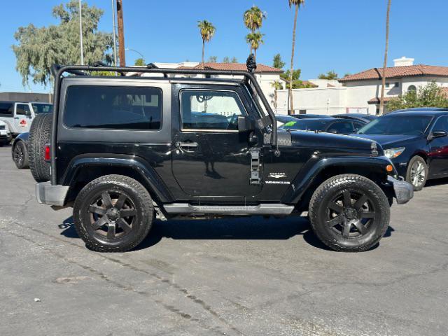 Photo of 2015 Black Clearcoat Jeep Wrangler
