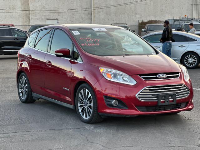 2017 Ford C-max Hybrid