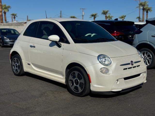 2017 Fiat 500E