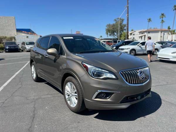 2018 Buick Envision