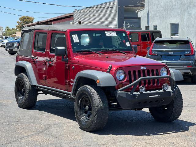 2012 Jeep Wrangler Unlimited