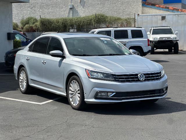 2017 Volkswagen Passat