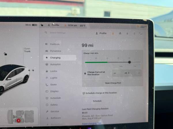 Photo of 2018 Pearl White Multi-Coat Tesla Model 3
