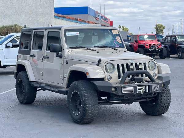 2016 Jeep Wrangler Unlimited