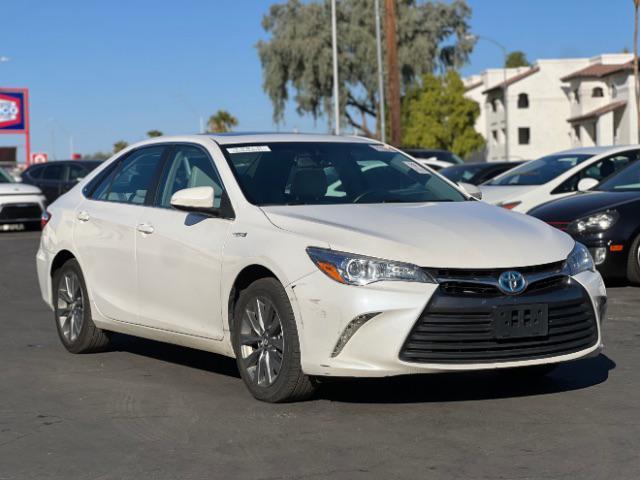 2017 Toyota Camry Hybrid