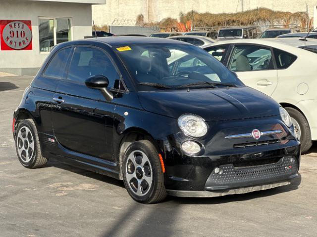 2016 Fiat 500E