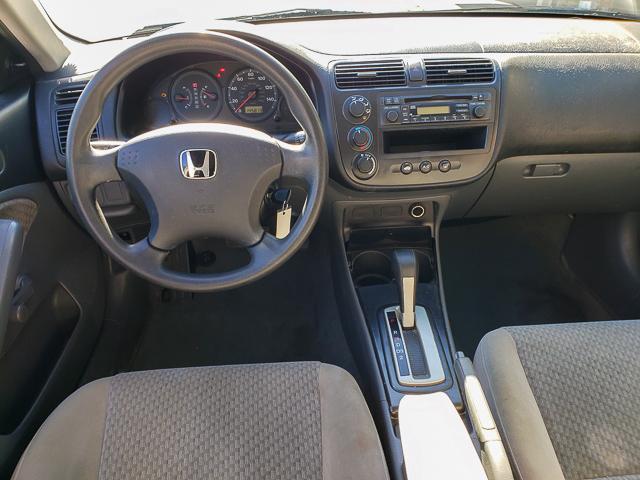 Photo of 2005 Satin Silver Metallic Honda Civic