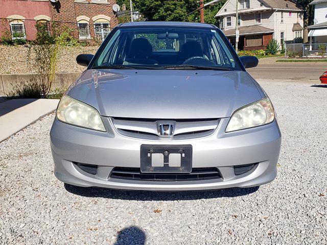Photo of 2005 Satin Silver Metallic Honda Civic