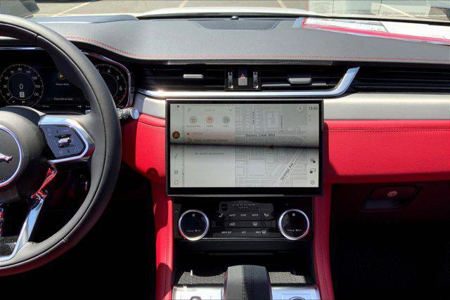 Photo of 2026 Ostuni Pearl White Premium Metallic Jaguar F-PACE