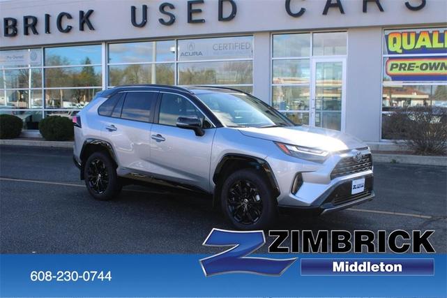 2023 Toyota Rav4 Hybrid