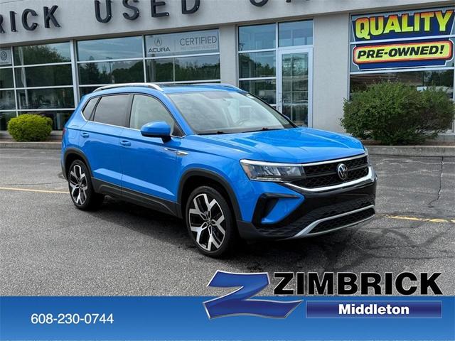 2022 Volkswagen Taos