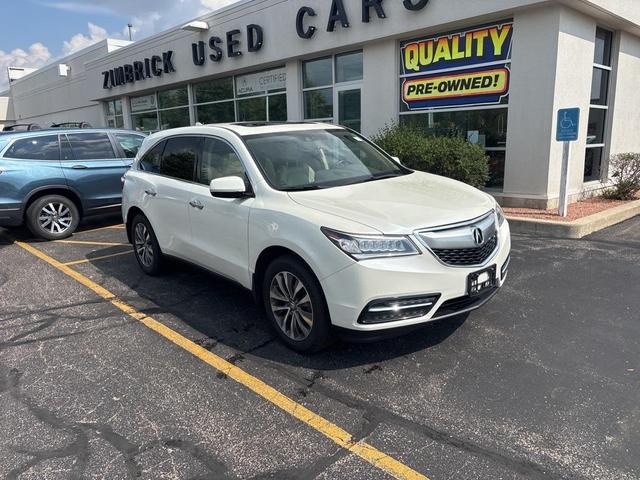 2015 Acura MDX