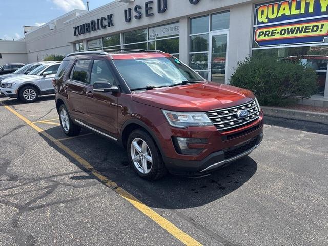 2016 Ford Explorer