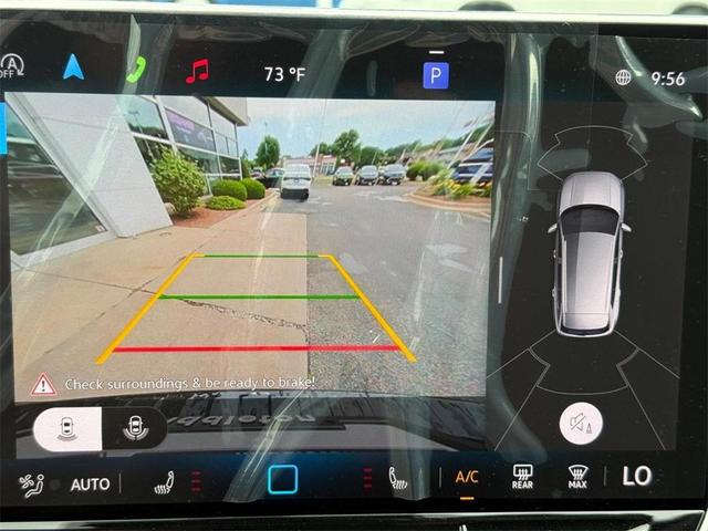 Photo of 2025 Deep Black Pearl Effect Volkswagen Tiguan