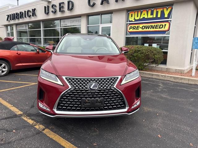 Photo of 2021 Matador Red Mica Lexus RX 450h