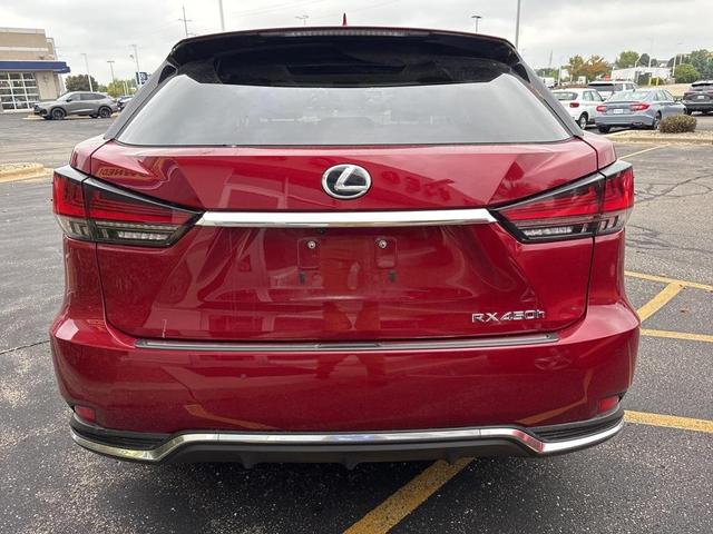 Photo of 2021 Matador Red Mica Lexus RX 450h