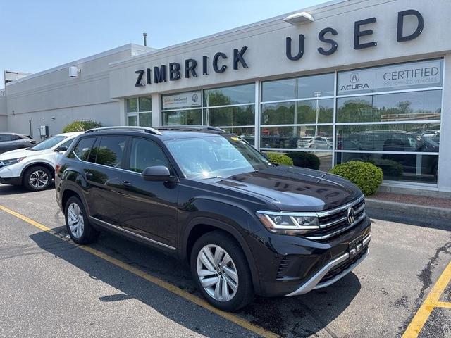 2021 Volkswagen Atlas
