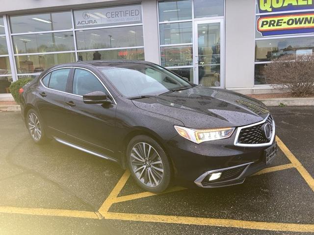 2018 Acura TLX