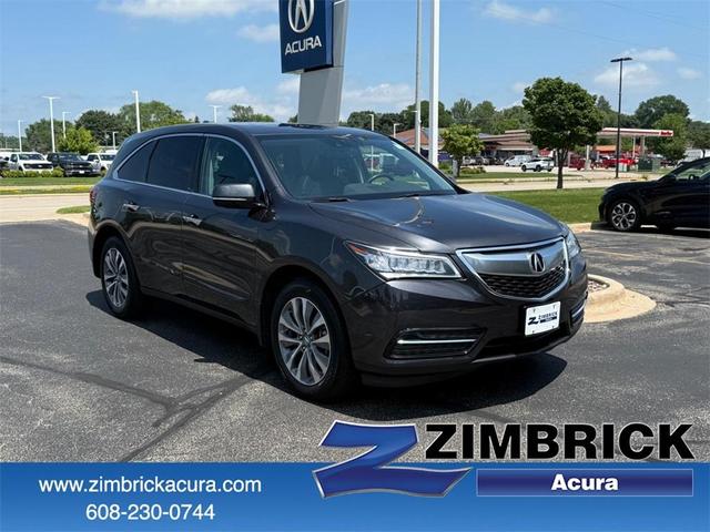 2014 Acura MDX