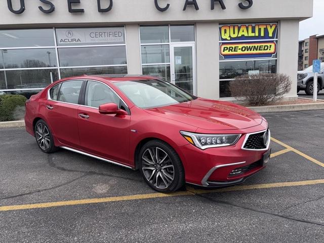 2018 Acura Rlx Sport Hybrid