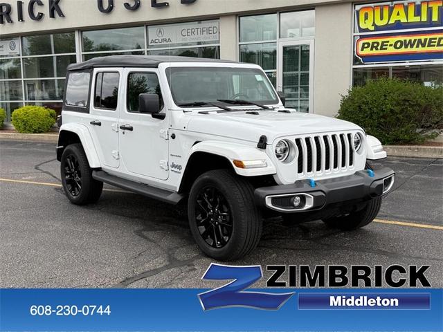 2022 Jeep Wrangler Unlimited 4xe