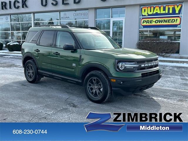 2024 Ford Bronco Sport
