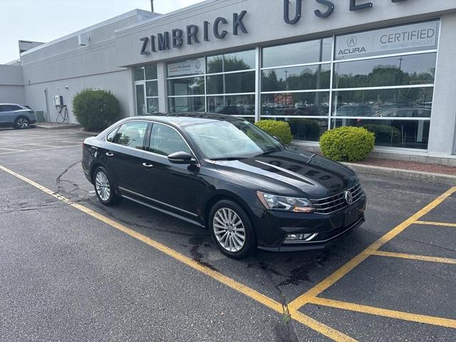 2016 Volkswagen Passat