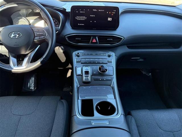 Photo of 2023 Shimmering Silver Hyundai SANTA FE