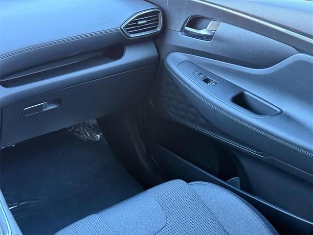 Photo of 2023 Shimmering Silver Hyundai SANTA FE