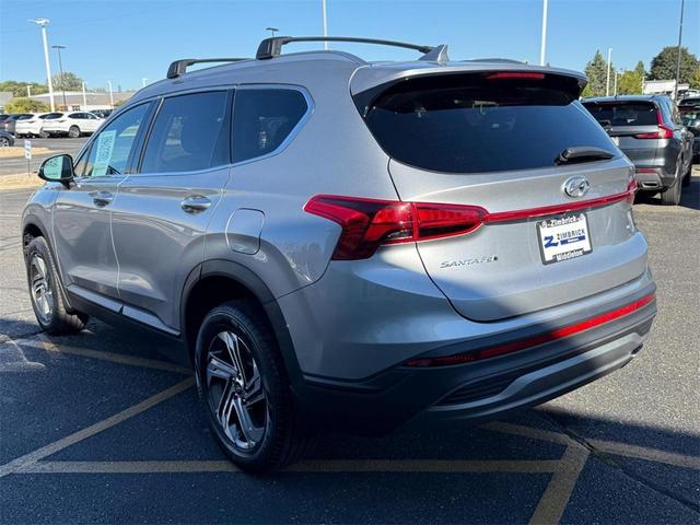 Photo of 2023 Shimmering Silver Hyundai SANTA FE