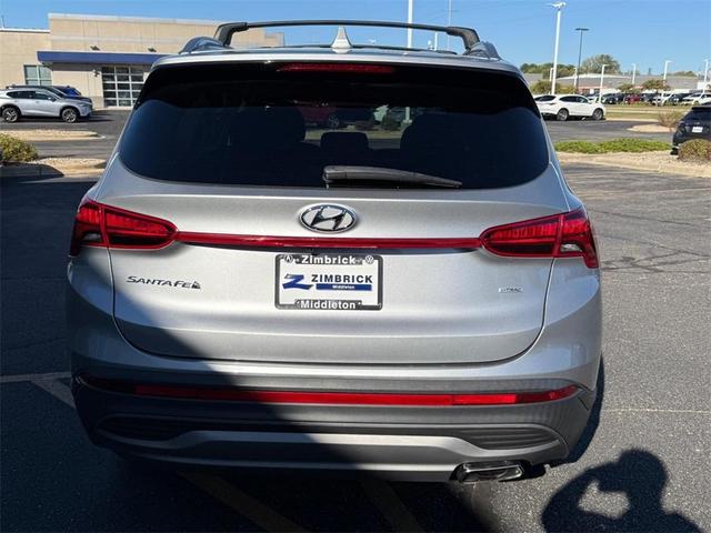 Photo of 2023 Shimmering Silver Hyundai SANTA FE