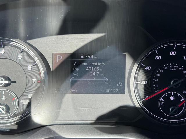 Photo of 2023 Shimmering Silver Hyundai SANTA FE