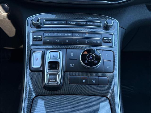 Photo of 2023 Shimmering Silver Hyundai SANTA FE