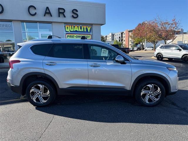 Photo of 2023 Shimmering Silver Hyundai SANTA FE