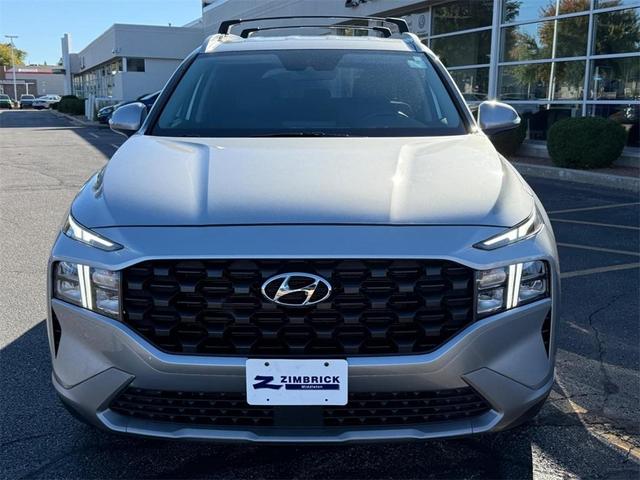 Photo of 2023 Shimmering Silver Hyundai SANTA FE