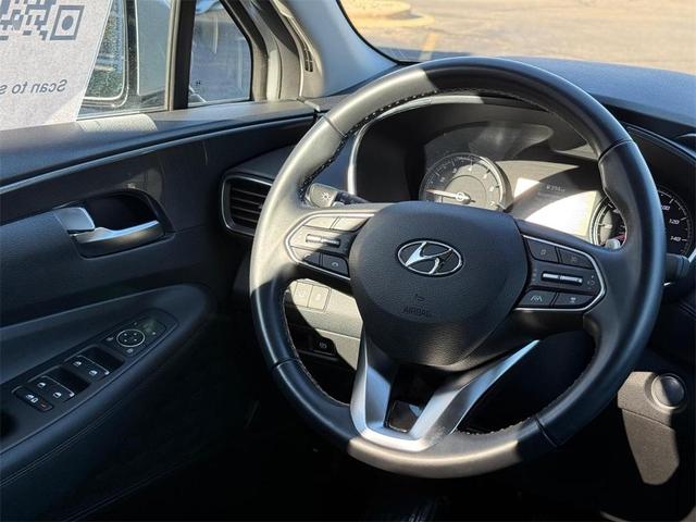 Photo of 2023 Shimmering Silver Hyundai SANTA FE