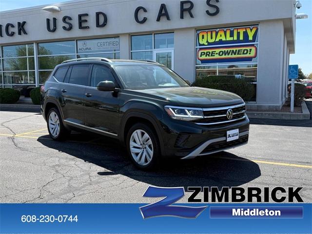 2021 Volkswagen Atlas