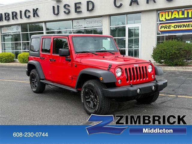 2018 Jeep Wrangler Jk Unlimited