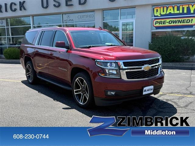 2017 Chevrolet Suburban
