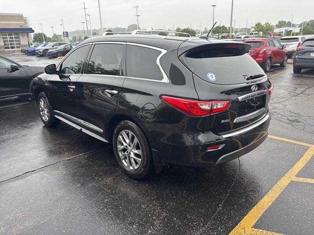 Photo of 2015 Black Obsidian INFINITI QX60