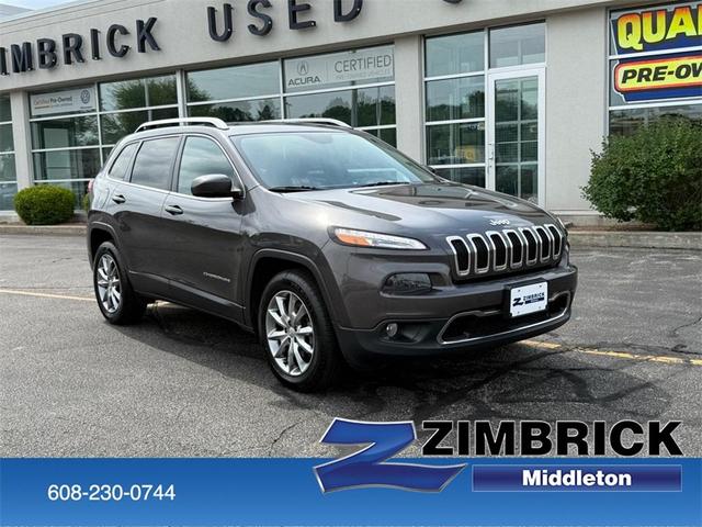 2018 Jeep Cherokee