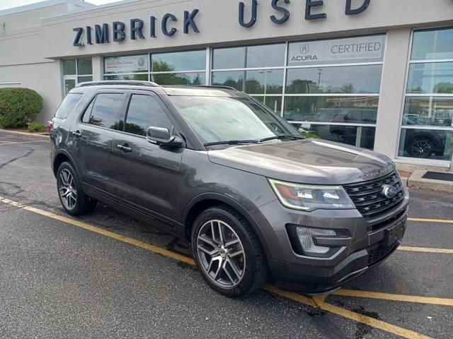 2017 Ford Explorer