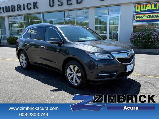2016 Acura MDX