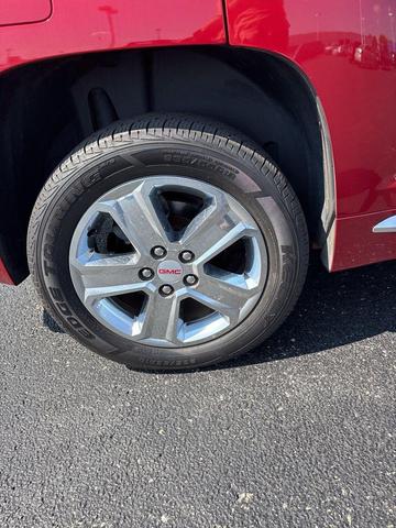 Photo of 2015 Crystal Red Tintcoat GMC Terrain