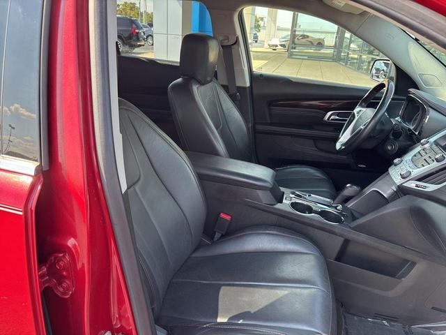 Photo of 2015 Crystal Red Tintcoat GMC Terrain