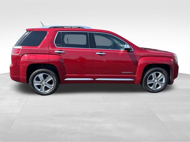 Photo of 2015 Crystal Red Tintcoat GMC Terrain