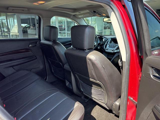 Photo of 2015 Crystal Red Tintcoat GMC Terrain