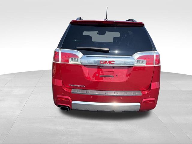 Photo of 2015 Crystal Red Tintcoat GMC Terrain