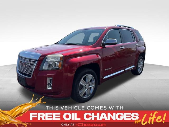 Photo of 2015 Crystal Red Tintcoat GMC Terrain